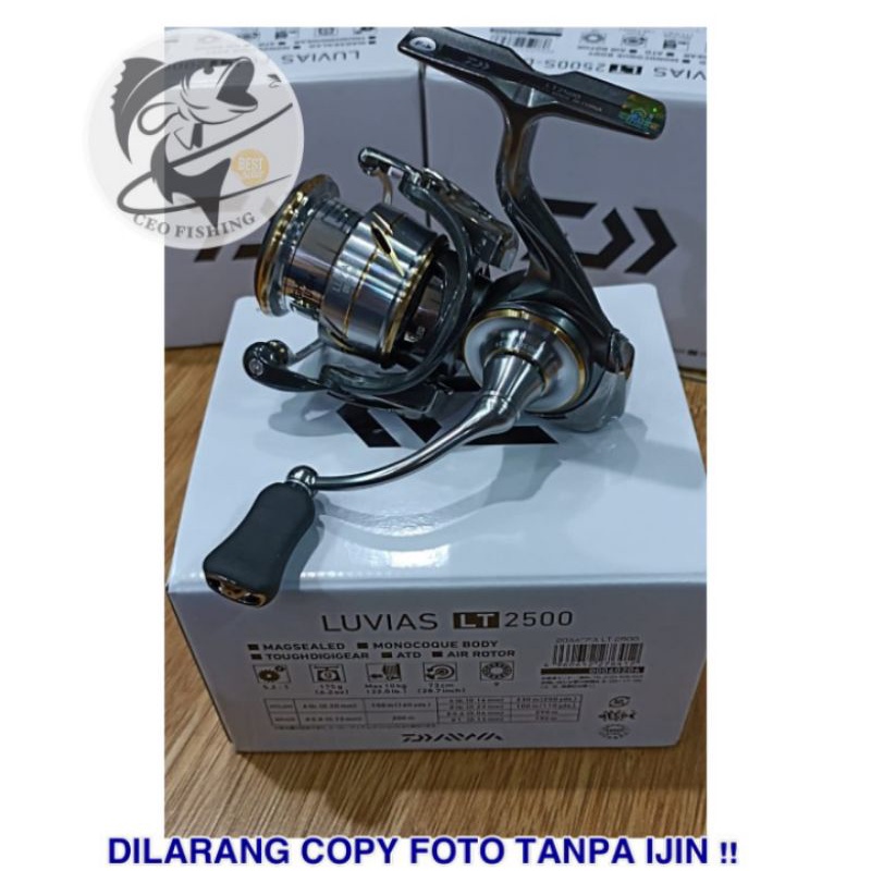 Reel Daiwa Luvias LT 2500