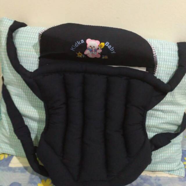 Gendongan anak merk Kidka, gendongan monyet