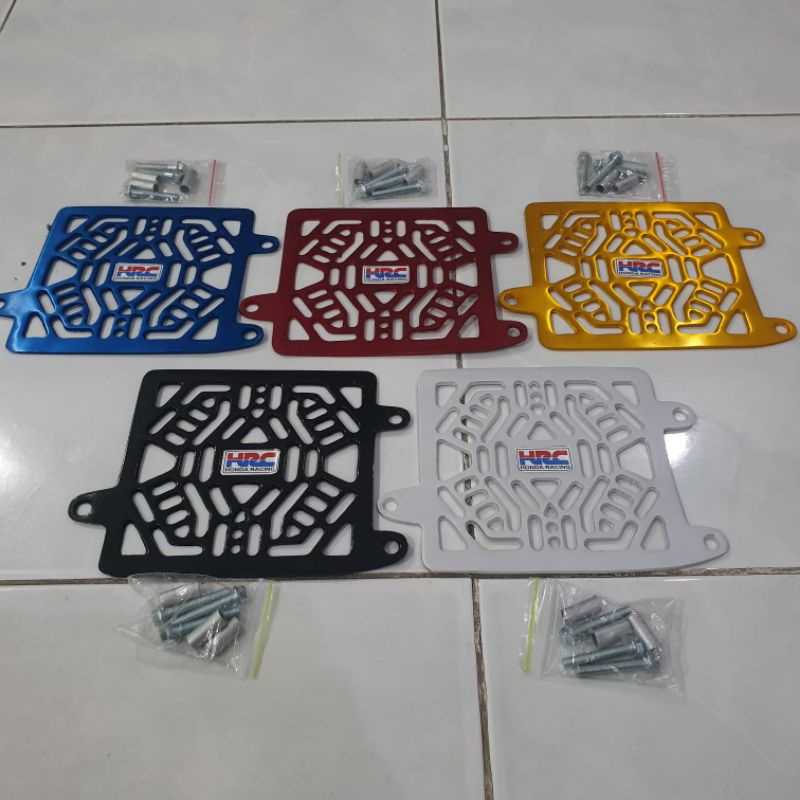 Cover Radiator Tutup Radiator HRC Vario 125 Vario 150 PCX 150 ADV Aluminium