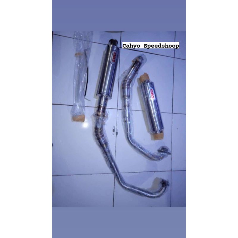 Knalpot racing DBS Thailand satria Fu