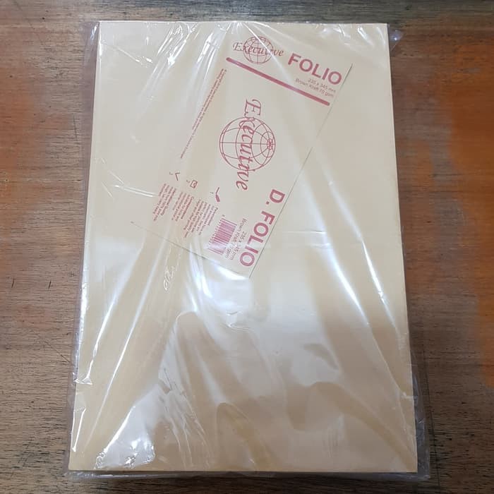 

InJO Amplop Coklat Folio