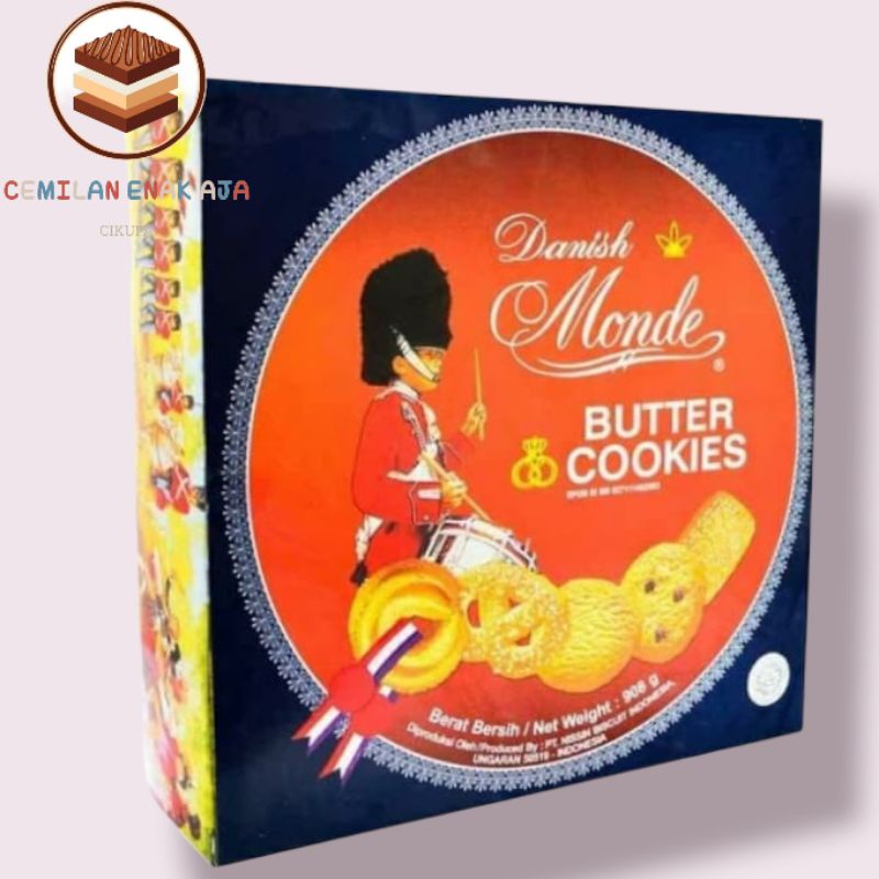 Jual MONDE BUTTER COOKIES 908 GRAM MURAH Shopee Indonesia