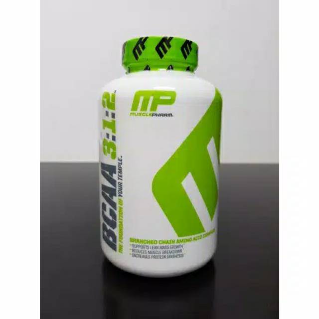 PROMO BCAA MP 6000mg 240 caps ( BCAA Capsule 240caps / 240 capsules Muscle