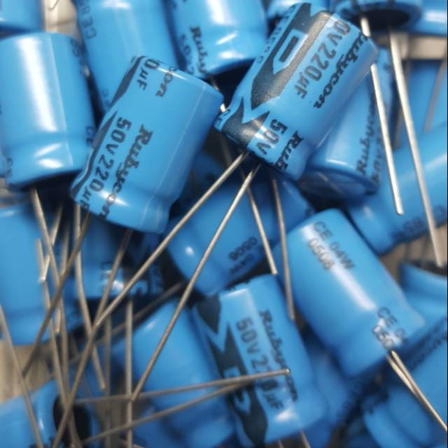 220Uf 50V 220Uf 50V Rubycon Asli