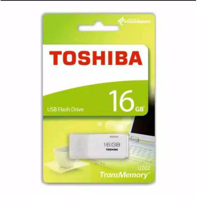 FLASHDISK TOSHIBA 16GB FLASHDISK 16GB TOSHIBA USB FLASH DRIVE (KW)