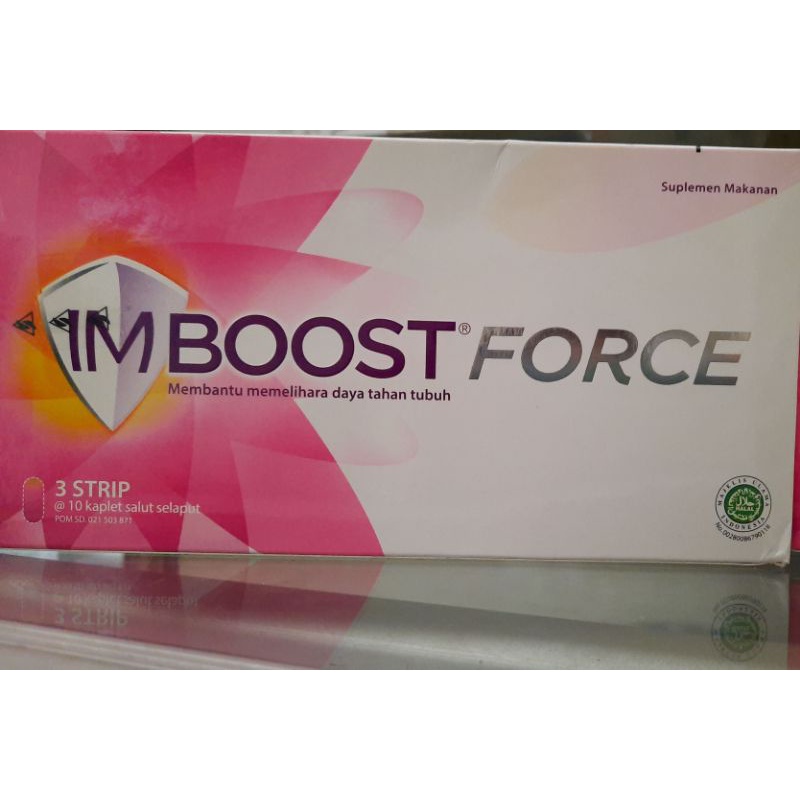 IMBOOST FORCE TABLET