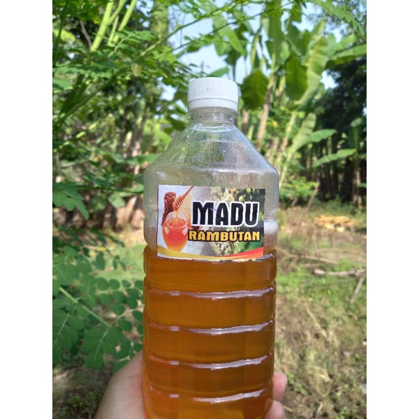 

madu rambutan murni