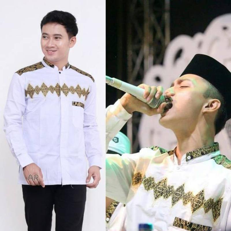 Kemko, Kemeja Pria Lengan Pendek Polos Kerah Sanghai Warna Abu/Abu Terang/Abu Muda, Kemeja Koko Pend