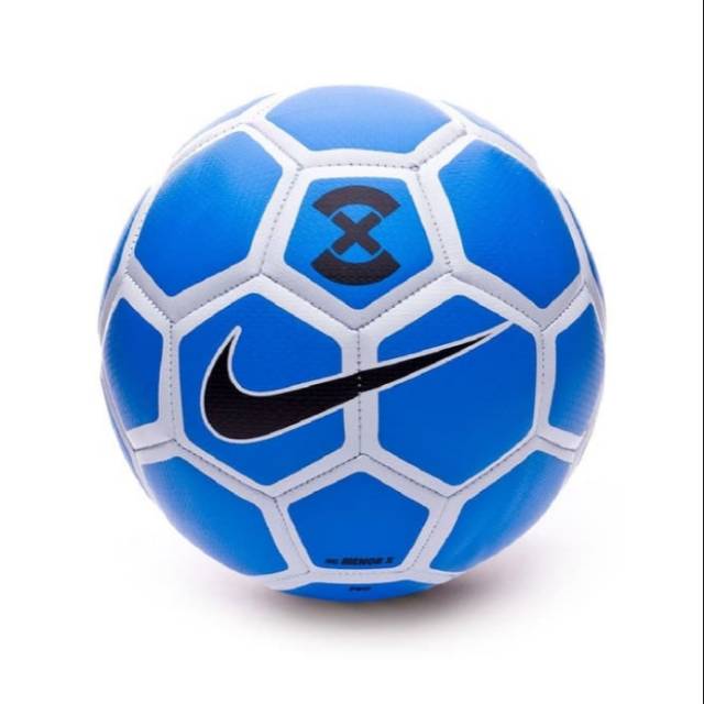 Bola Futsal NIKE menor X Hyper Blue White - Original
