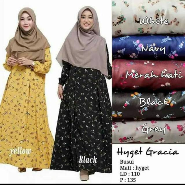 Gamis Hyget 100rb get 3