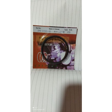 ring seher ring piston Mio M3 Mio 125 non ori