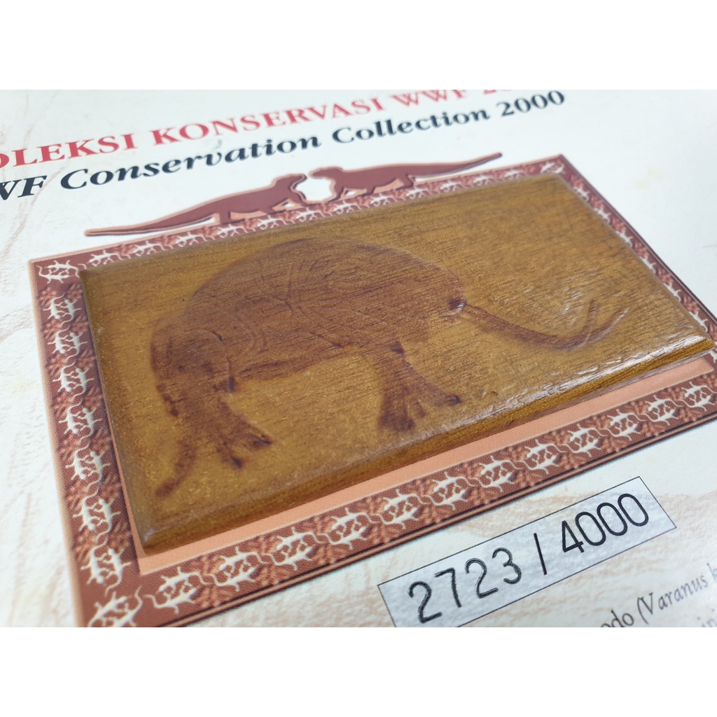 

Terlaris ✨ - Perangko Dokumen Filateli Koleksi Konservasi WWF 2000 + Ukiran kayu KOMODO3.1.23