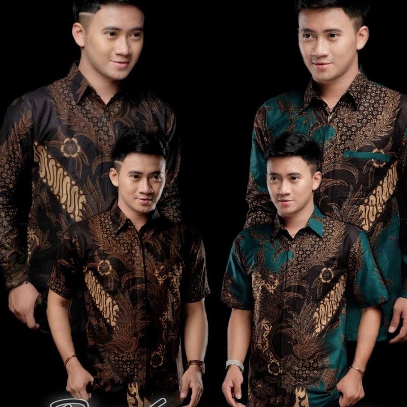 BATIK PRIA LENGAN PENDEK-BATIK PRIA LENGAN PANJANG MOTIF MAHESA SERIES-BATIK PRIA JUMBO TERLARIS