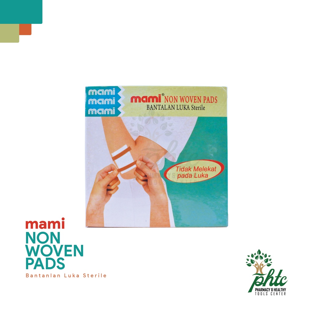 MAMI Non Woven Pads l Bantalan Luka Steril