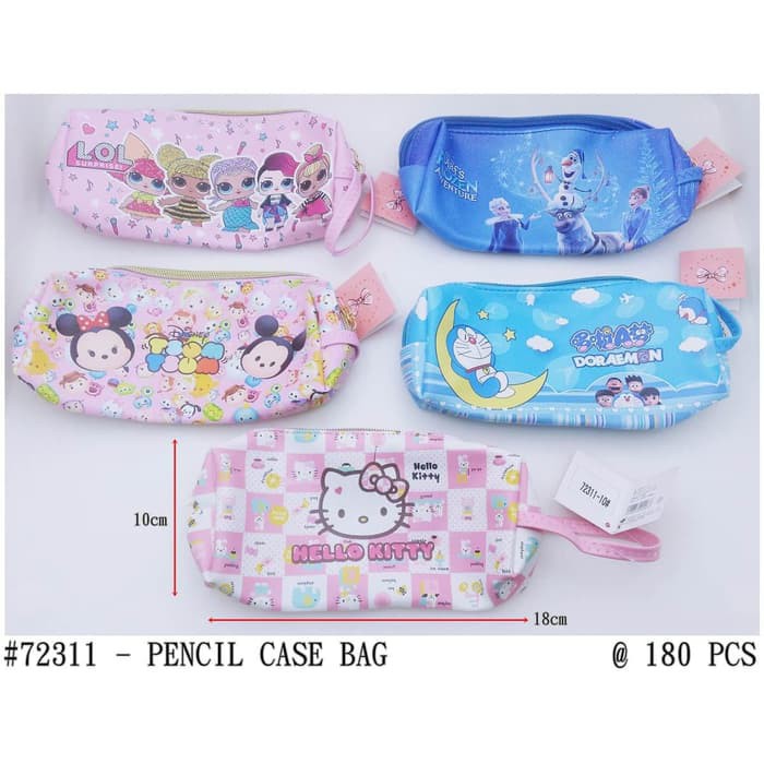 

Tempat Pensil Karakter Anak Murah / Pencil Case Bag ZG-72311
