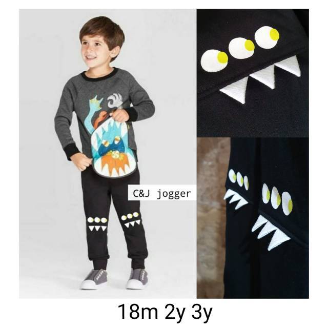 Celana Jogger CAT & JACK