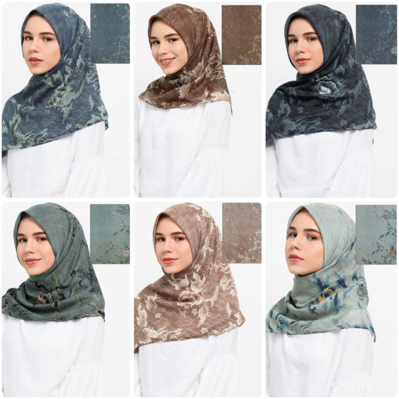 Taiga Scarf by KAMI.