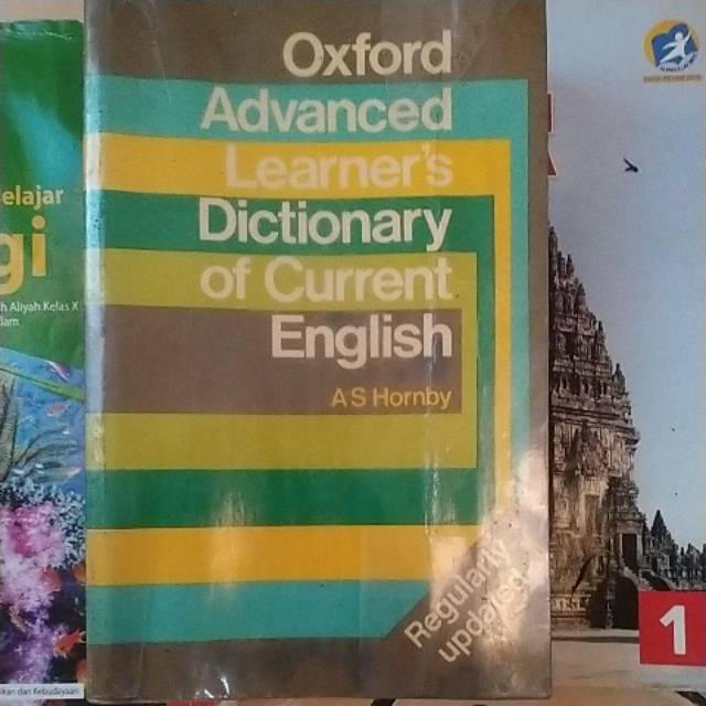Buku OXFORD ADVANCED LEARNERS DICTIONARY OF CURRENT ENGLISH karya A S HORNBY