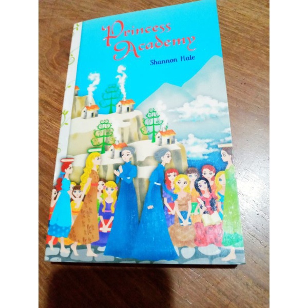second goods preloved thrift buku novel komik majalah princess academy