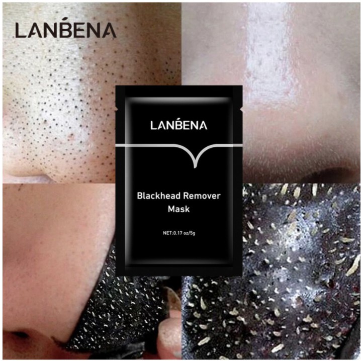 LANBENA MASKER KOMEDO CAIR DEEP CLEANSING NOSE STRIPS XX001