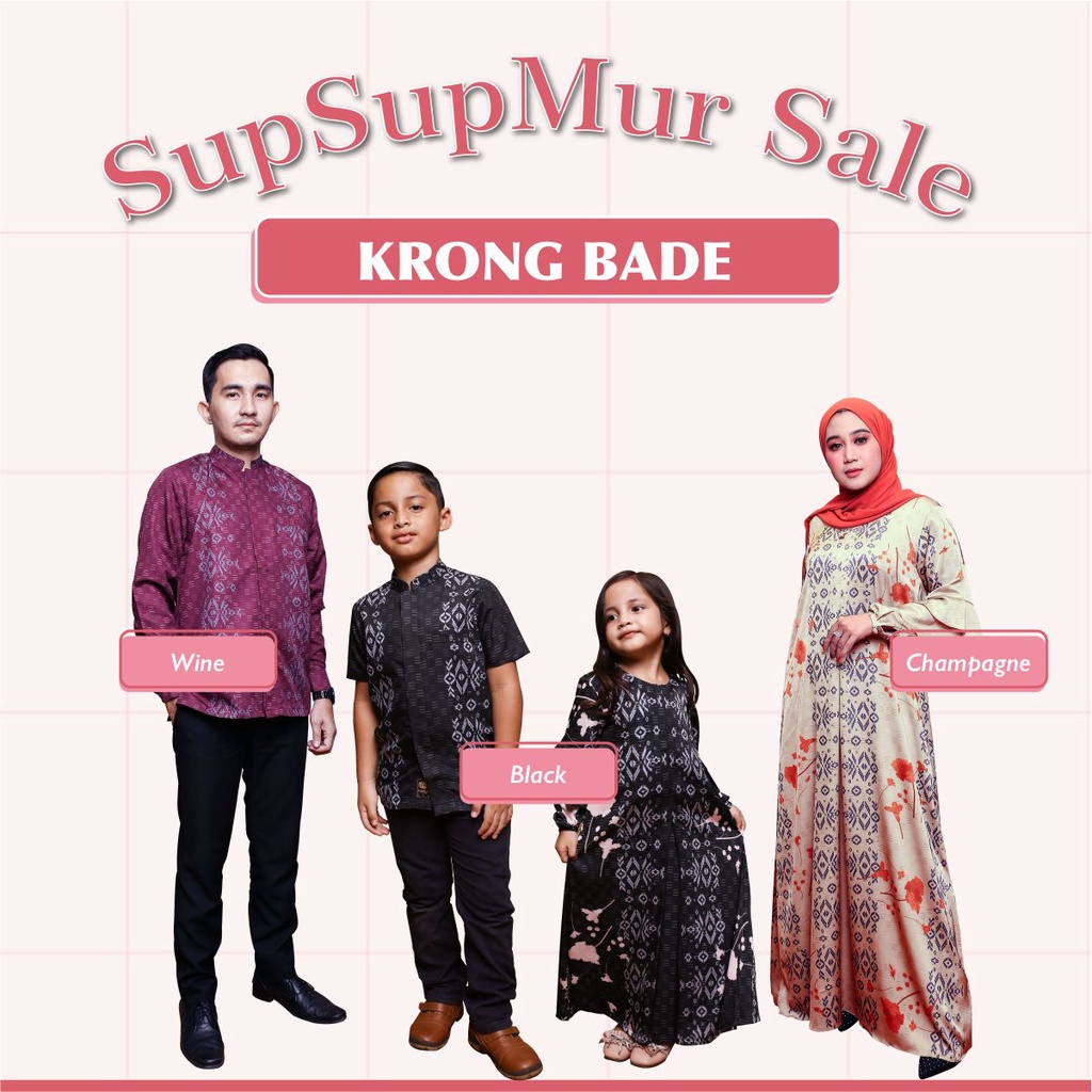 KRONG BADE CHAMPAGNE HAGIA PREMIUM HAGIA INDONESIA