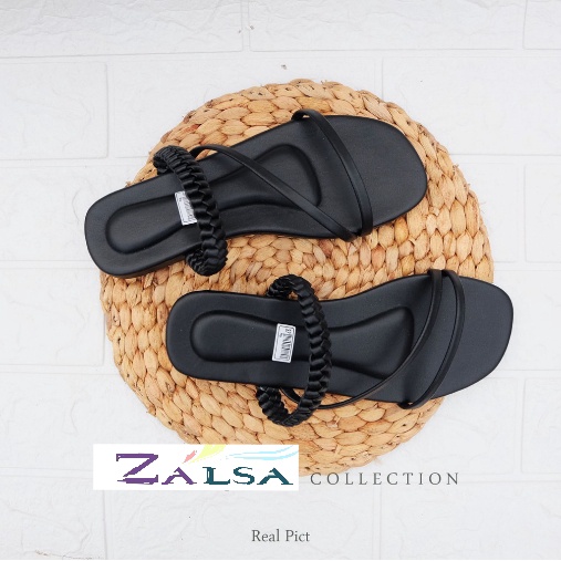 Sandal Teplek/Flatshoes wanita TALI KEPANG