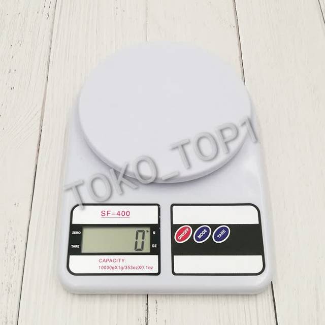 TIMBANGAN SF 400  DAPUR MURAH DIGITAL KITCHEN SCALE SF 400 7KG TIMBANGAN KUE ELEKTRONIK DAPUR CANTIK