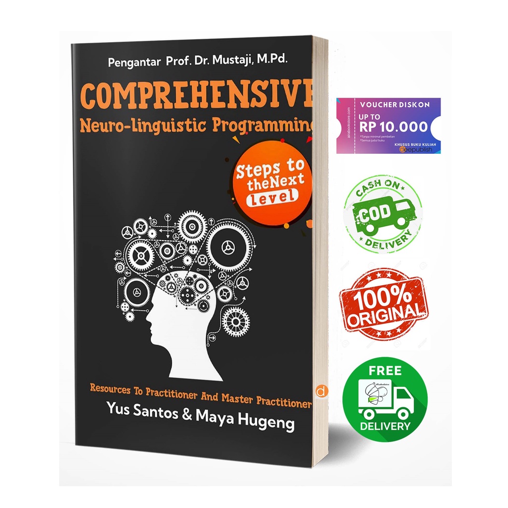 Jual Buku Comprehensive Neuro-Linguistic Programming Steps To The Next ...