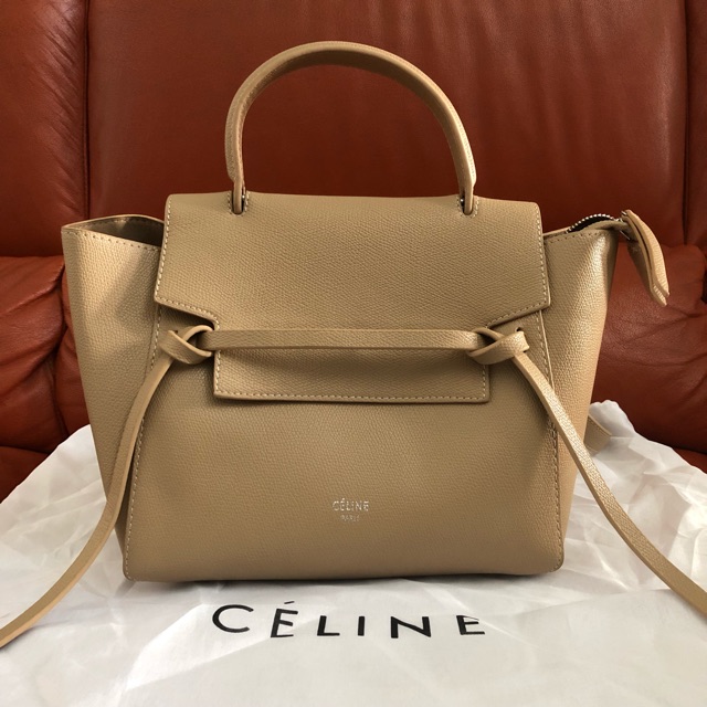 Celine Belt Bag Mirror Premium Quality Like Original