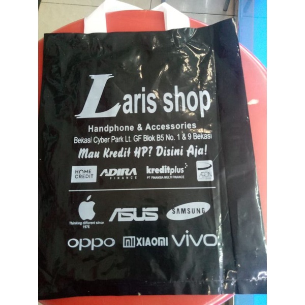 kantong plastik, plastik mall, plastik kemasan, plastik toko handphone, plastik Cellular, ponsel, pl