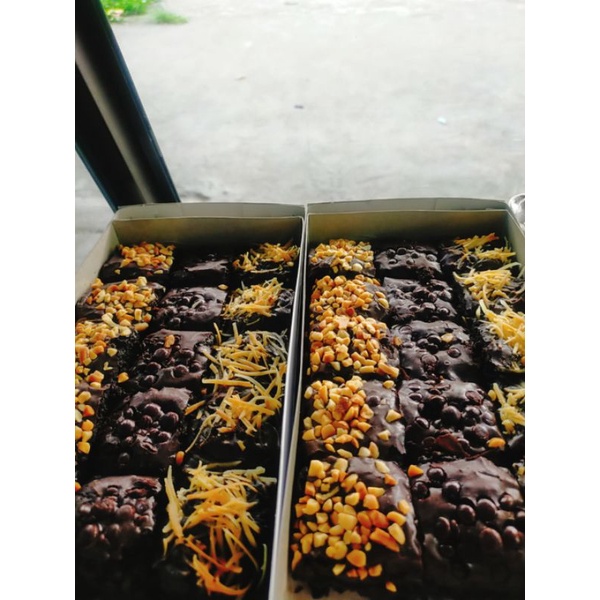 

brownies fudgy