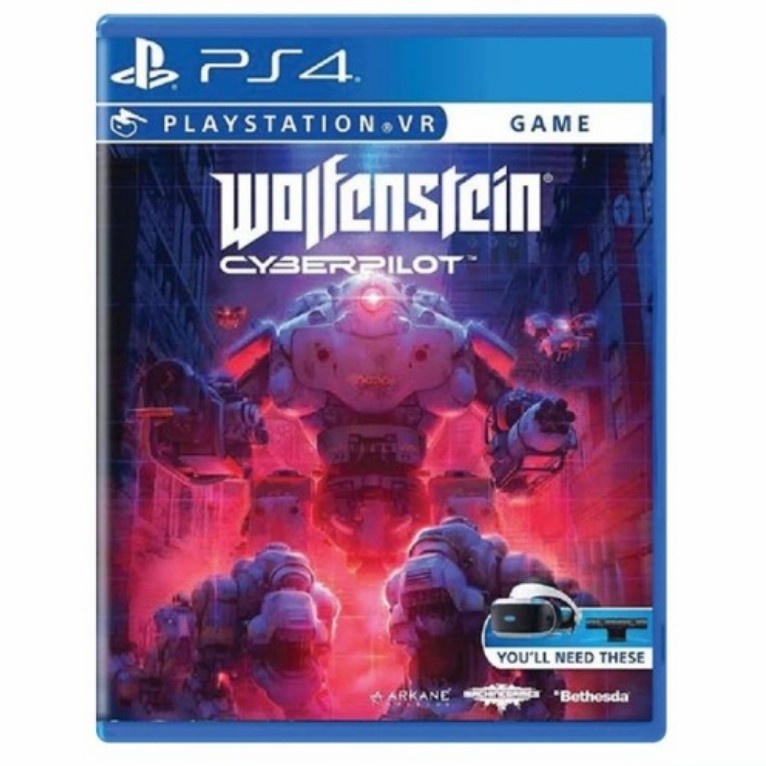 PS4 Wolfenstein Cyberpilot