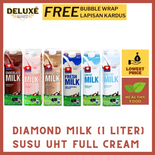 

DIAMOND Susu Fresh Milk (1 liter)