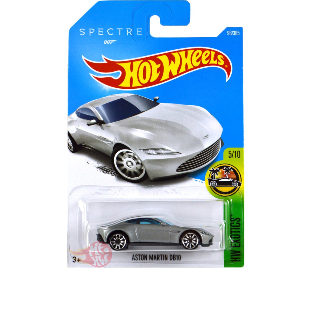 Aston Martin DB10 JAMES BOND 007 - SPECTRE Hot Wheels HW Hotwheels