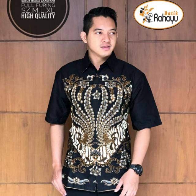 KEMEJA BATIK MEKAR KEMBANG