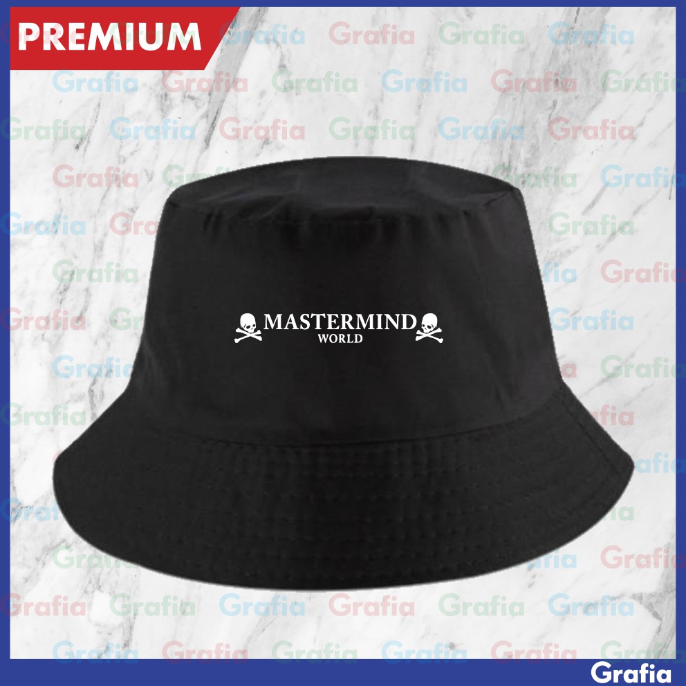 Topi Bucket Mastermind World