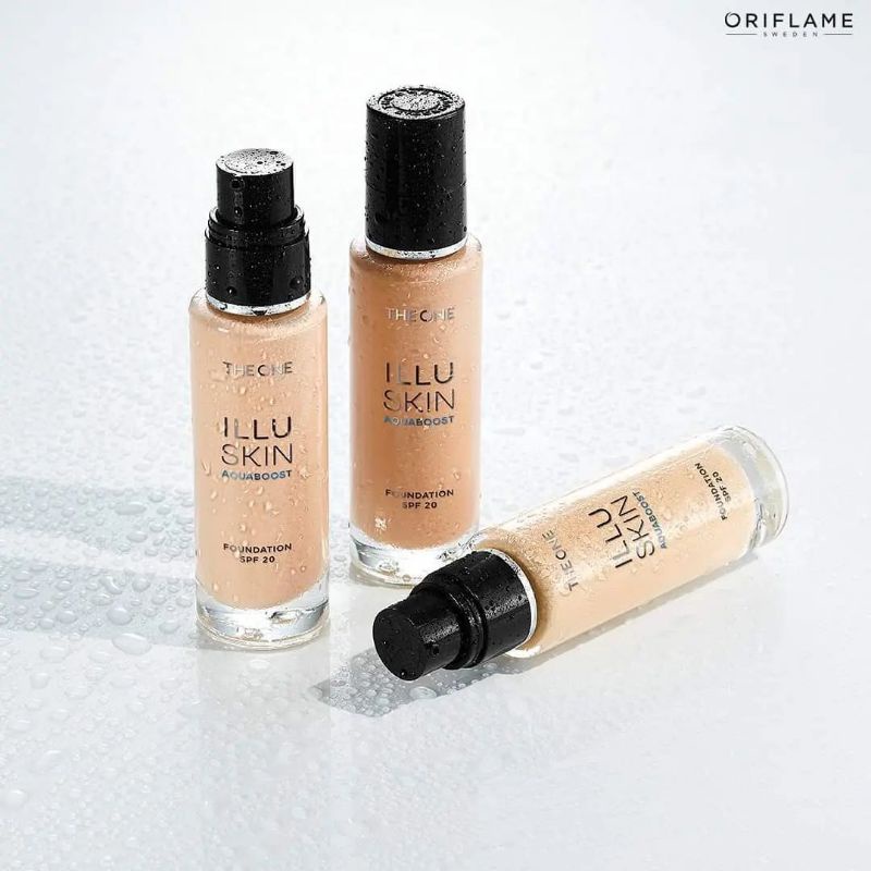 The ONE Illuskin Aquaboost Foundation Spf 20