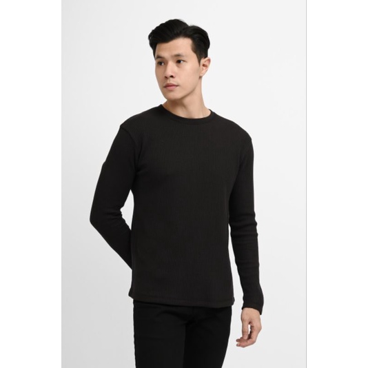 Waffle Round Neck Tees by Male id | by Heymale id