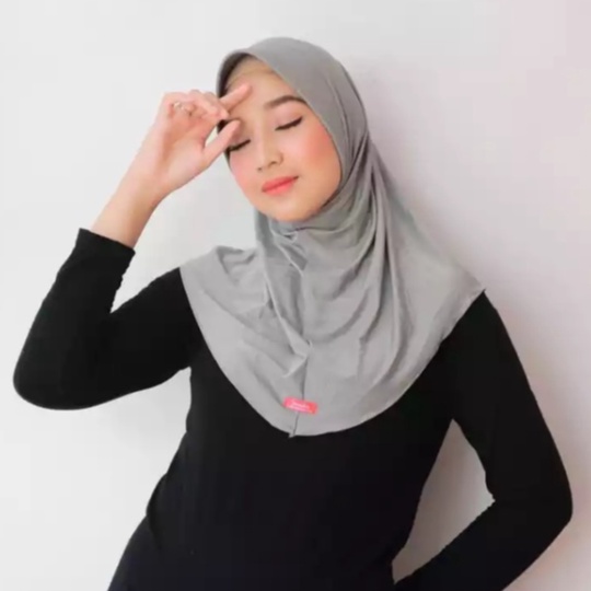 kerudung olah raga / hijab volly /jilbab sporty