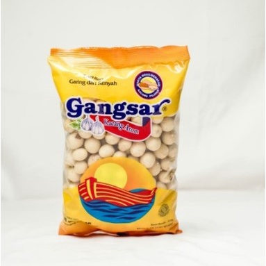 

Camilan jajanan Santai jajanan Teman Nonton Tv dll ~ Kacang Atom Gangsar Rasa Bawang 225gr