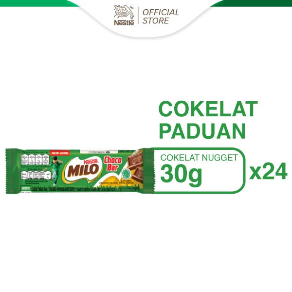 

MILO CHOCOBAR COKLAT PADUAN 15G X 24PCS