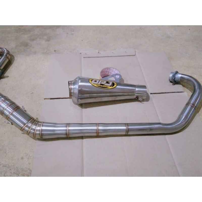 KNALPOT DPJ PNP CB MP GL TIGER FU VIXION VERZA MX