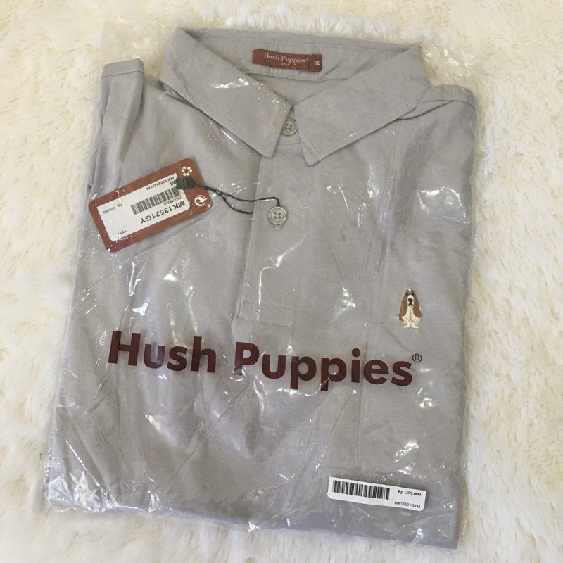  kaos  polo  shirt hush puppies original Shopee Indonesia