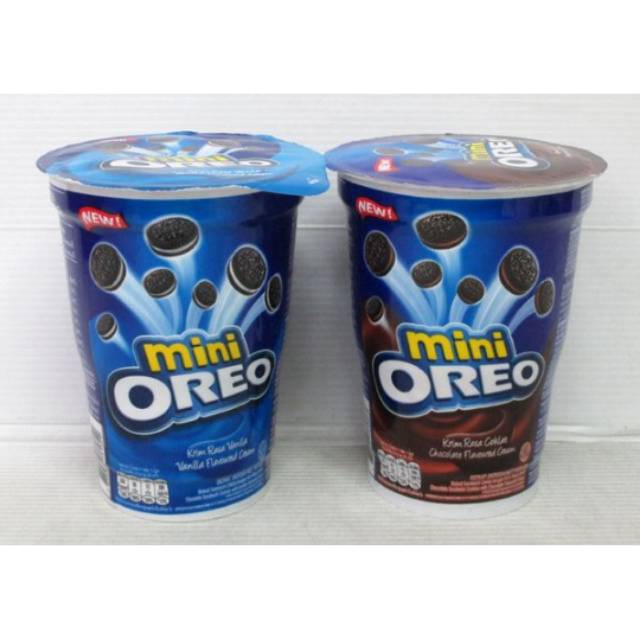 

Mini oreo 61,3 gr