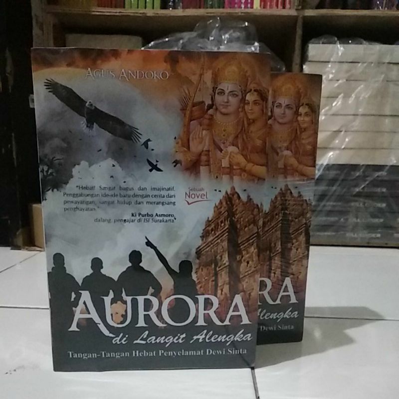 [SANGGAR] AURORA DI LANGIT ALENGKA Agus HandokO