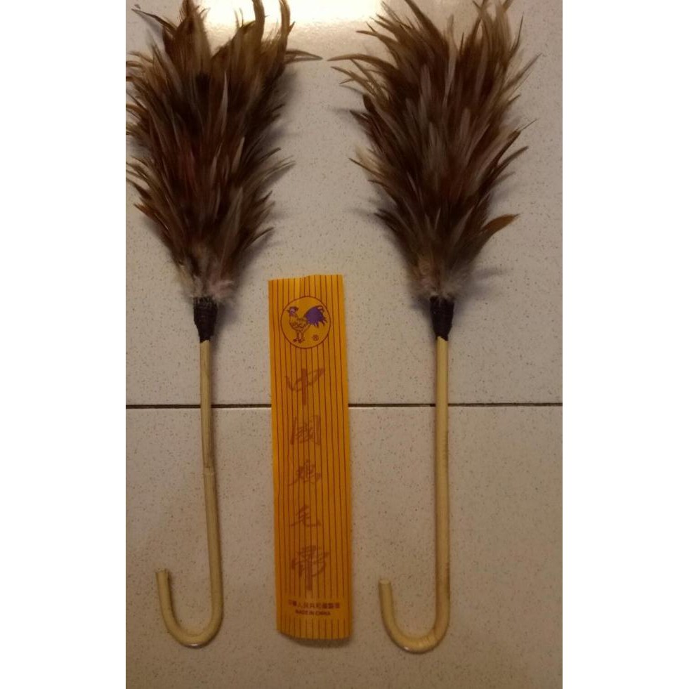 ۝ Kemoceng Bulu Ayam Mini / Kecil ❀