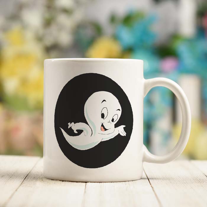 Gelas Keramik Casper Logo Mug
