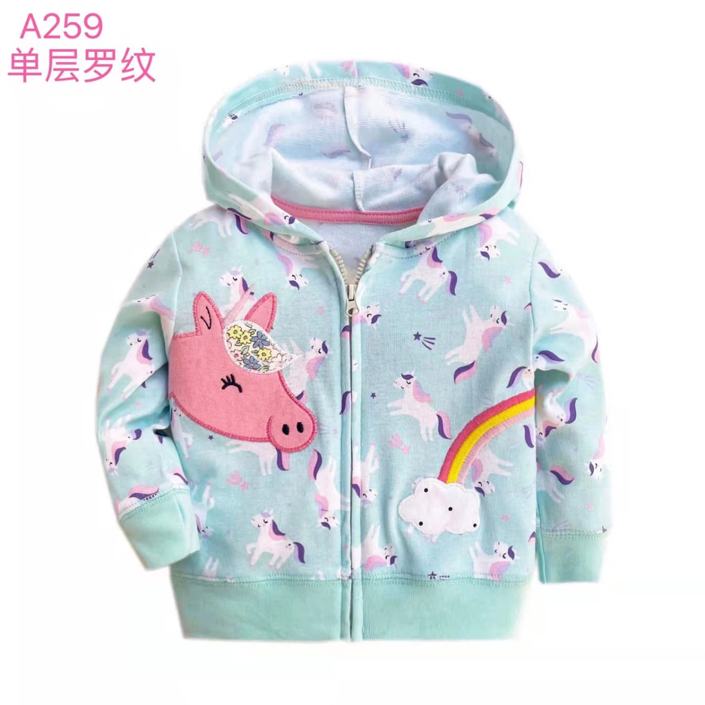 Catell Love Jacket Baby Animal Series Jaket Bayi Perempuan 9 - 36 Bulan