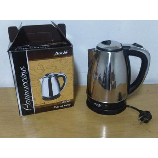 TERLARIS TEKO LISTRIK ARASHI KETEL LISTRIK PEMANAS AIR