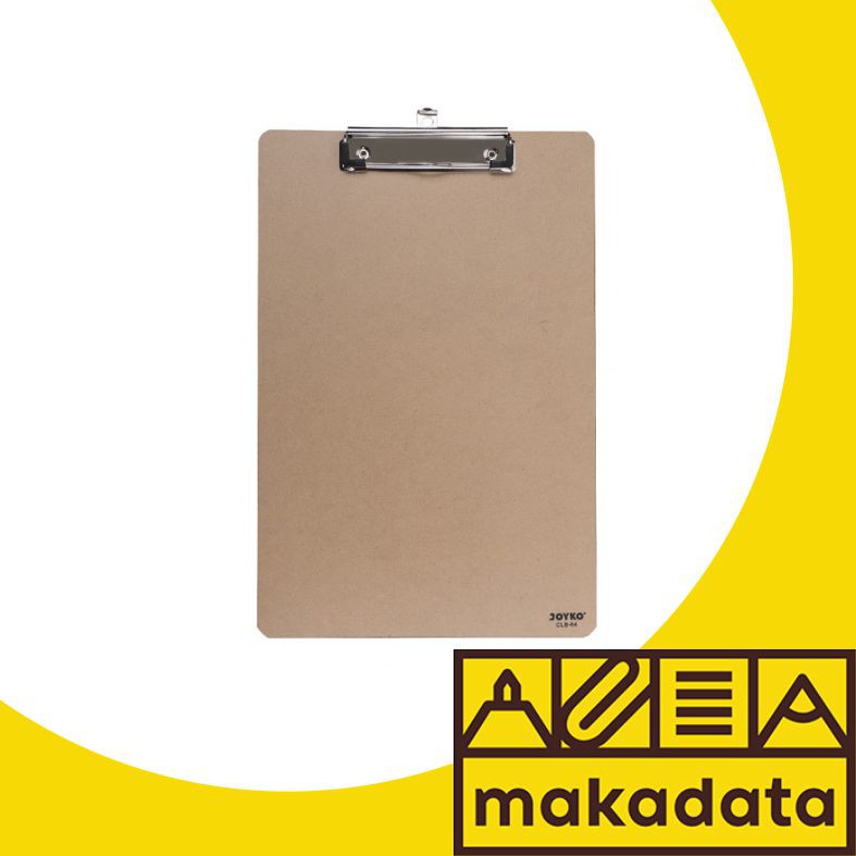 

PAPAN JALAN ALAS UJIAN / CLIPBOARD - 64 JOYKO UKURAN F4 FOLIO MURAH